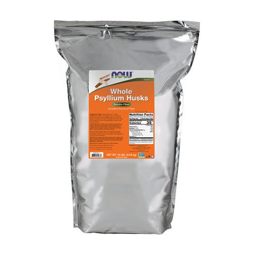 Psyllium Husks Whole 10 lb by Now Foods