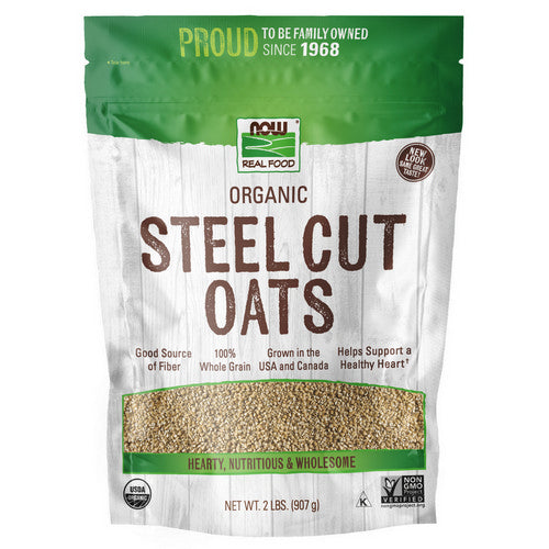 Steel Cut Oats 2 lb by Now Foods