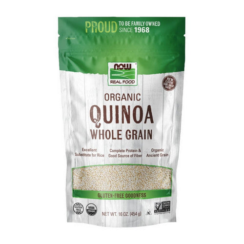 Quinoa Grain Organic 1 lb by Now Foods