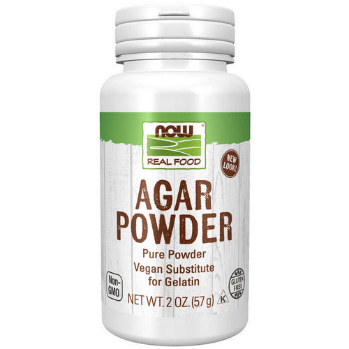 Real Food Agar Powder 2 oz by Now Foods