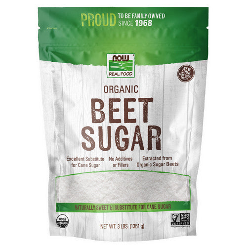 Beet Sugar 3 lb by Now Foods