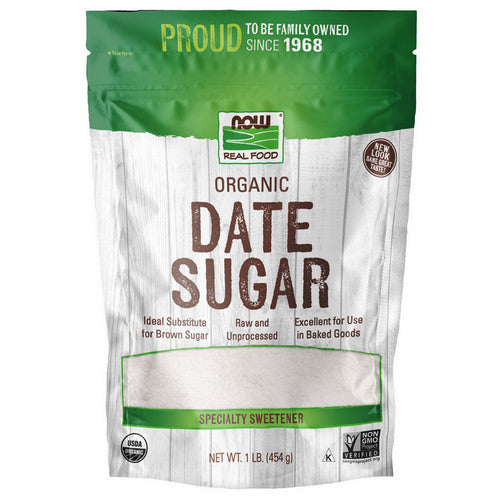 Date Sugar 1 lb by Now Foods