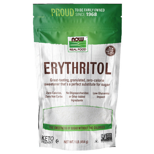 Erythritol 1 lb by Now Foods