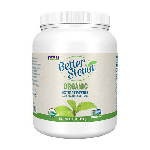BetterStevia Organic Extract Powder 1 lb by Now Foods