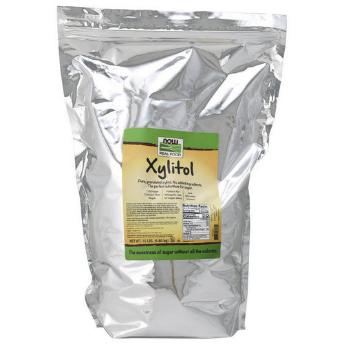 Xylitol 15 Lbs by Now Foods
