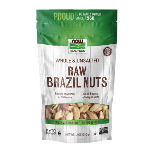 Brazil Nuts Raw 12 oz by Now Foods