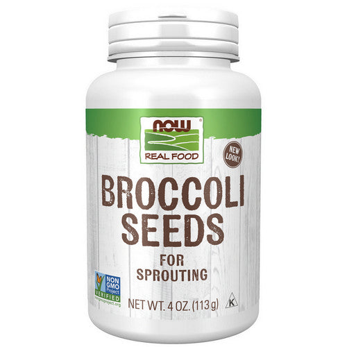 Broccoli Seeds 4 oz by Now Foods