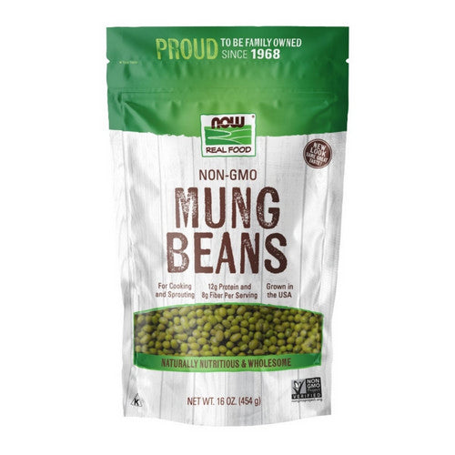 Mung Beans 1 lb by Now Foods