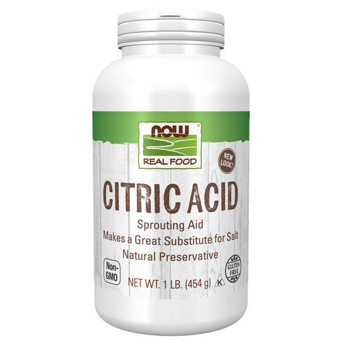Citric Acid 1 lb by Now Foods