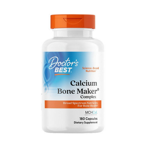 Calcium Bone Maker Complex With MCHCal 180 Capsules by Doctors Best
