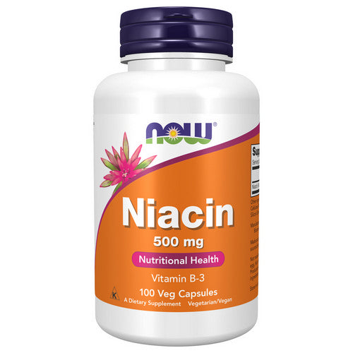 Niacin 100 Caps by Now Foods