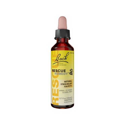 Rescue Remedy Dropper Stress Relief For Pets 0.7 Oz by Bach
