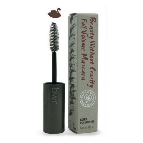Full Volume Cocoa Mascara 0.27 Oz by Beauty Without Cruelty