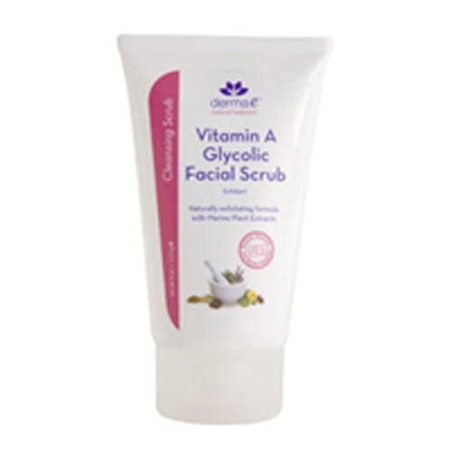 Vitamin A Glycolic Facial Scrub 4 oz by Derma e
