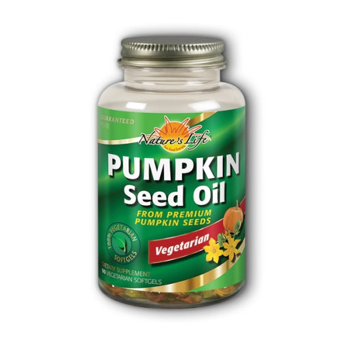 Pumpkin Seed Oil 90 Softgels by Health From The Sun