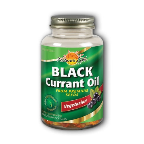 Black Currant Oil 60 Soft Gels by Health From The Sun