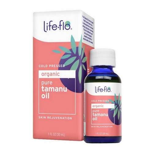 Organic Pure Tamanu Oil 1 Oz by Life-Flo