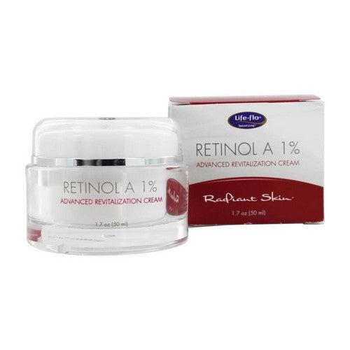 Retinol A 1% Advanced Revitalization Cream 1.7 oz by Life-Flo