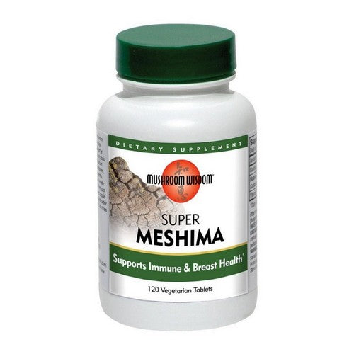 Super Meshima 120 Veg Tabs by Maitake Mushroom Wisdom