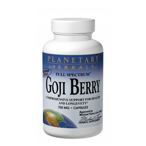 Goji Berry Full Spectrum 90 caps by Planetary Herbals