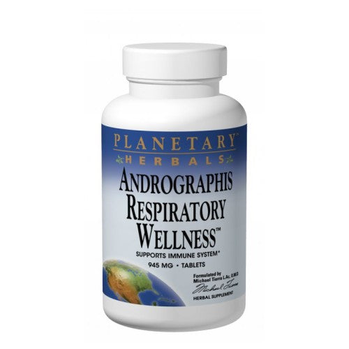 Andrographis Respiratory Wellness 240 tabs by Planetary Herbals