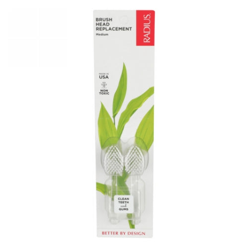 Replacement Head Medium 2 Packs by Radius