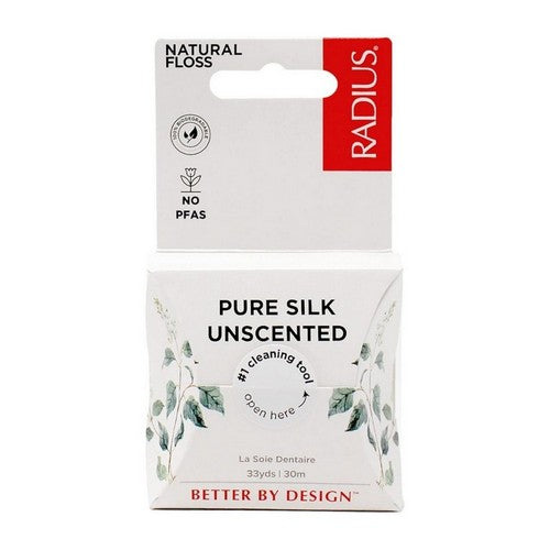 Pure Silk Unscented Natural Floss 33 Yards by Radius