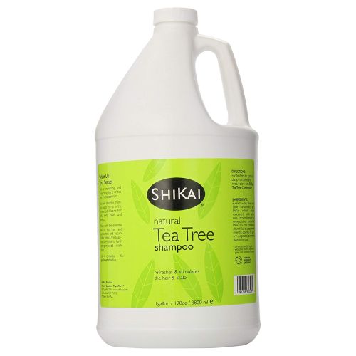 Tea Tree Shampoo 1 Gallon by Shikai