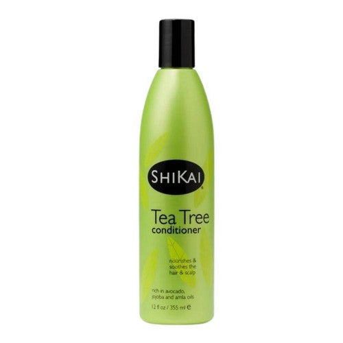 Tea Tree Conditioner 12 oz by Shikai