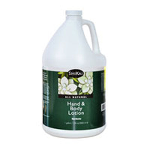 Natural Hand & Body Lotion Cucumber Melon 1 Gallon by Shikai