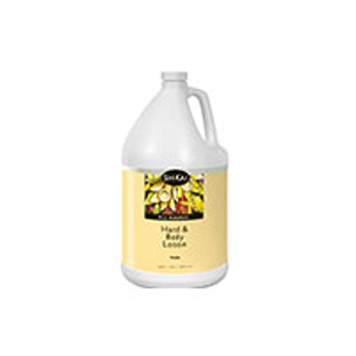 Natural Hand & Body Lotion Vanilla 1 Gallon by Shikai