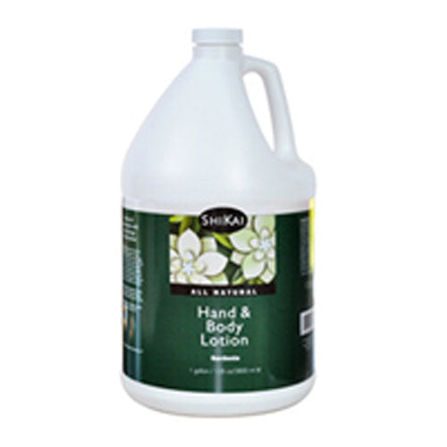 Natural Hand & Body Lotion Coconut 1 Gallon by Shikai