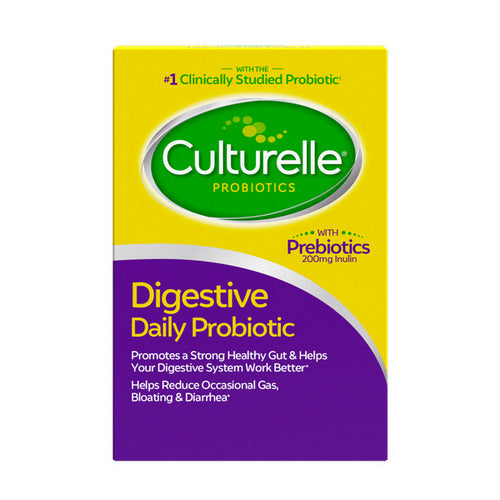 Digestive Daily Probiotic Vegetarian 30 Caps by Culturelle