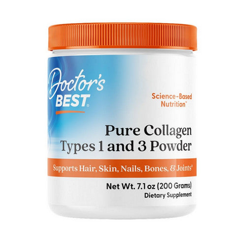 Pure Collagen Types 1 And 3 Powder 200 Grams by Doctors Best