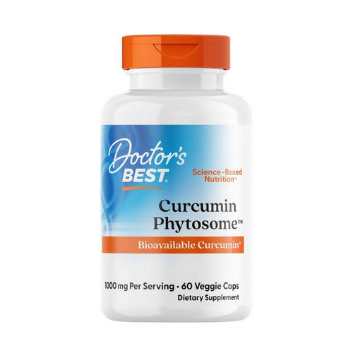 Curcumin Phytosome with Meriva 60 Veggie Caps by Doctors Best