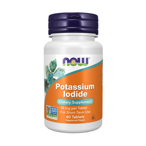 Potassium Iodide Tablets 60 Count by Now Foods