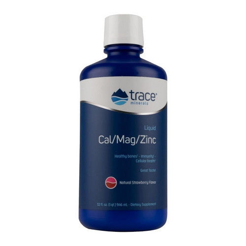 Liquid Cal/Mag/Zinc 32 Oz by Trace Minerals