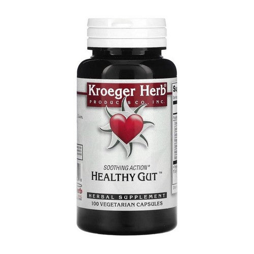 Healthy Gut 100 Veg Caps by Kroeger Herb