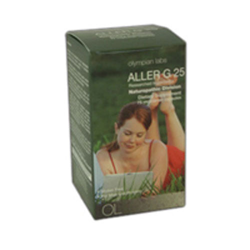 Allergy Formula 25 75 Caps by Olympian Labs