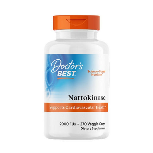 Nattokinase 270 Veggie Caps by Doctors Best