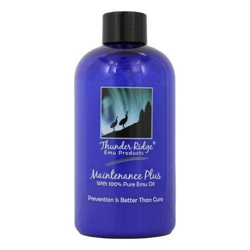 Maintenance Plus Oil 8 oz by Thunder Ridge Emu