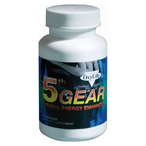 Oxylife 5th Gear 30 caps by Oxylife Products