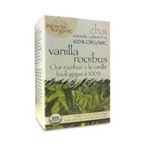 Imperial Organic Rooibos Chai Tea Vanilla 18 bags by Uncle Lees Teas