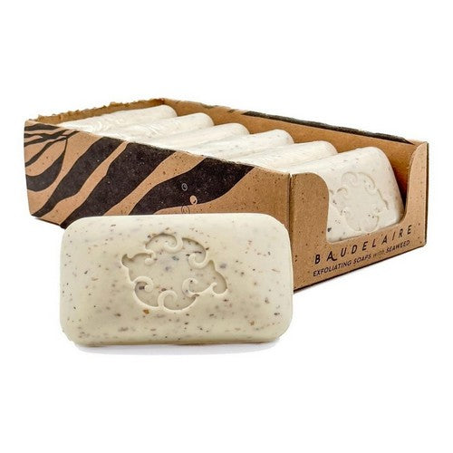 Mint Exfoliating Loofa Bar Soap 5 Oz by Baudelaire