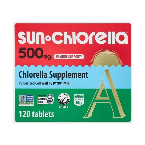 Chlorella A Tablets 120 Count by Sun Chlorella