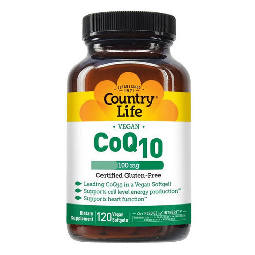 CoQ10 120 softgels by Country Life
