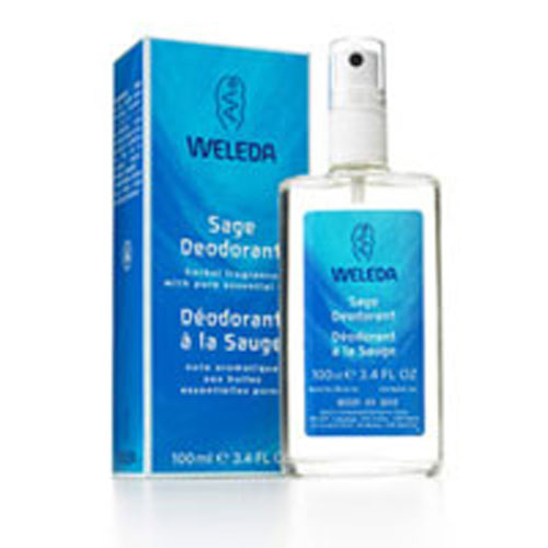 Deodorant Spray Sage 3.4 oz by Weleda