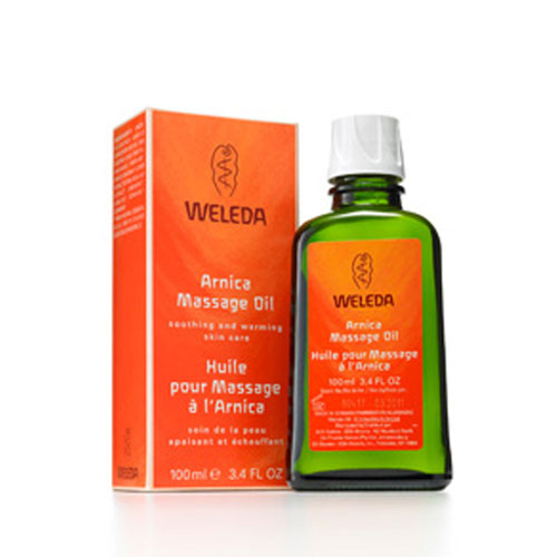 Arnica Massage Oil 3.4 oz by Weleda