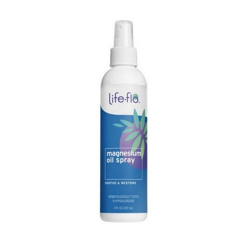 Pure Magnesium Oil Spray 8 Oz by Life-Flo