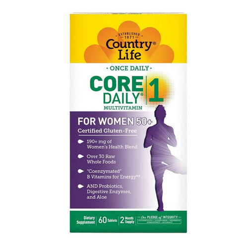Core Daily 1 for Women 50+ 60 ct by Country Life